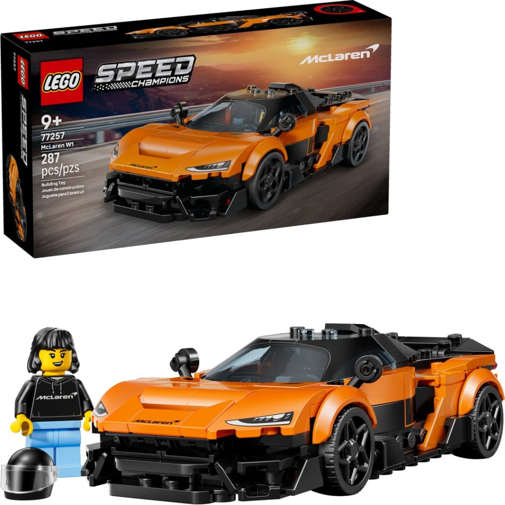 Lego mclaren w1