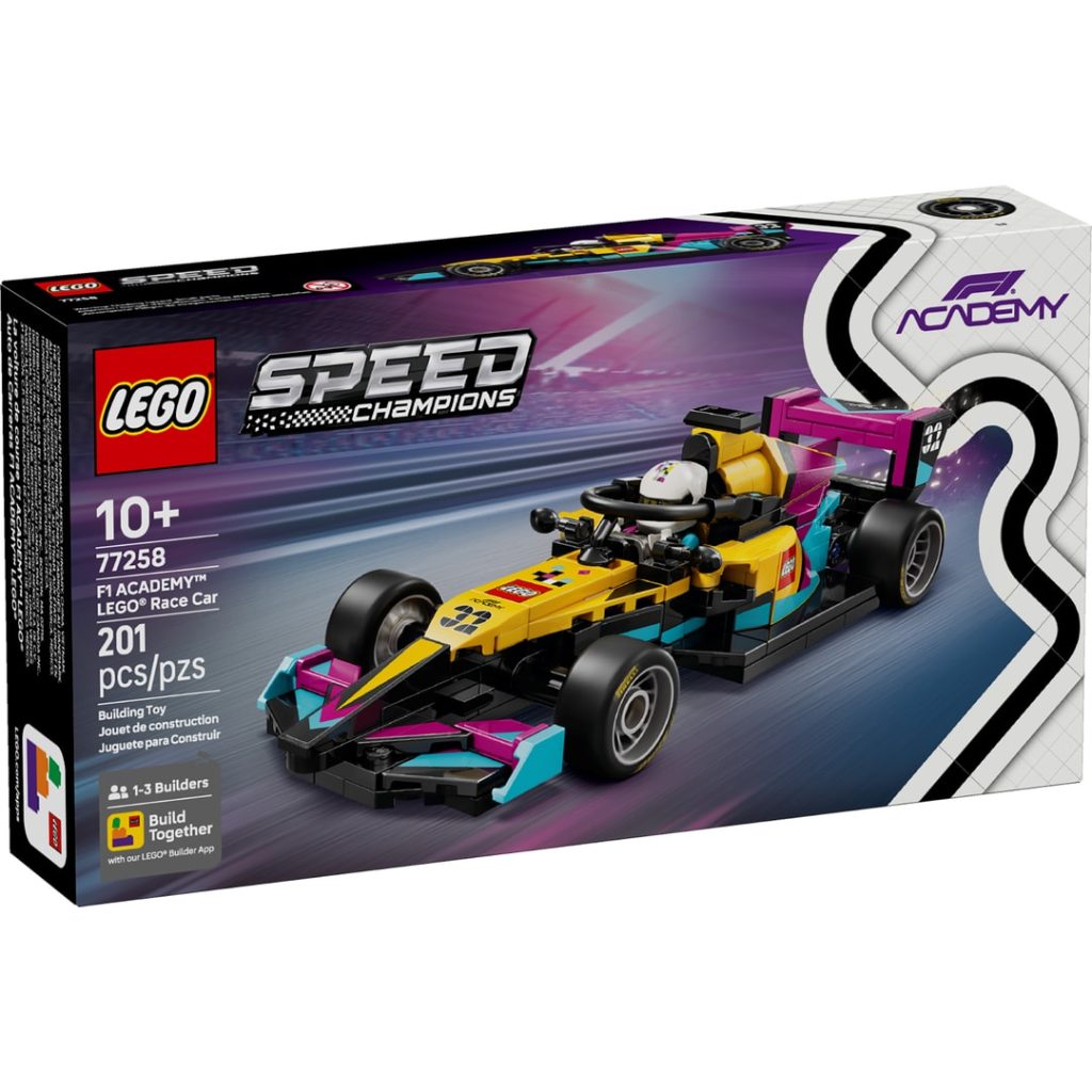 Lego f1 academy lego racerbil