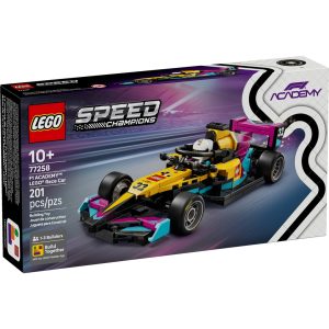 Lego f1 academy lego racerbil