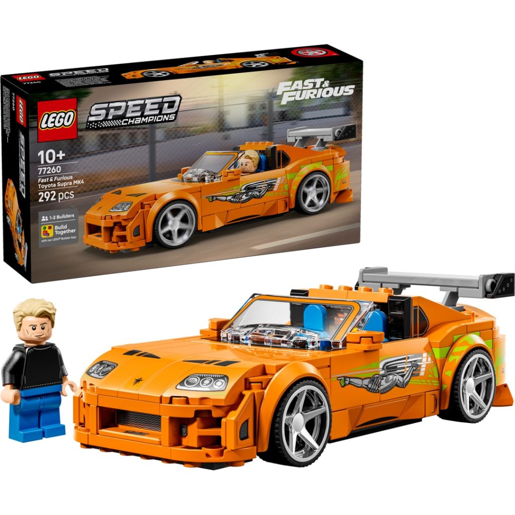 Lego the fast and the furious toyota sup