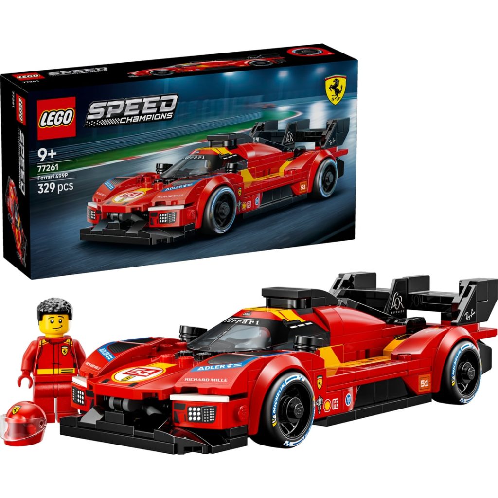 Lego ferrari 499p