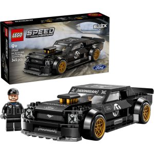 Lego ken block med 65 ford mustang hooni