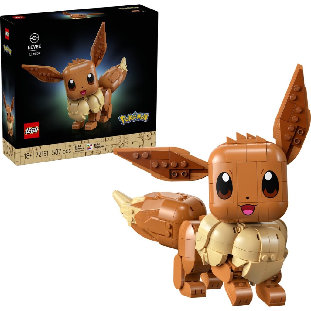 Lego eevee