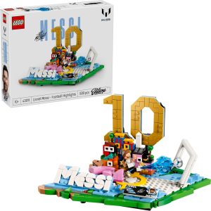 Lego lionel messi  fotball-høydepunkter