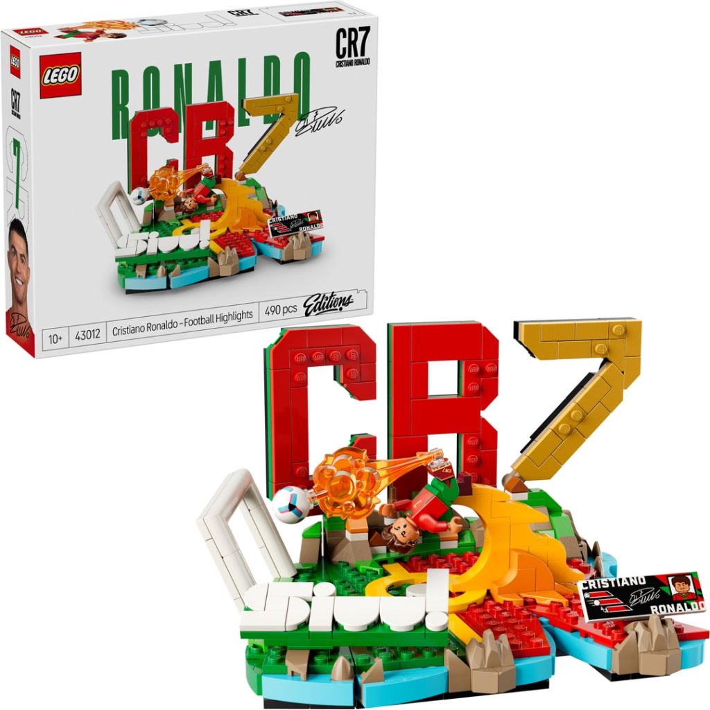 Lego cristiano ronaldo  fotball-høydepu