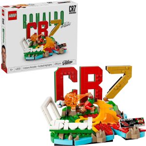 Lego cristiano ronaldo  fotball-høydepu