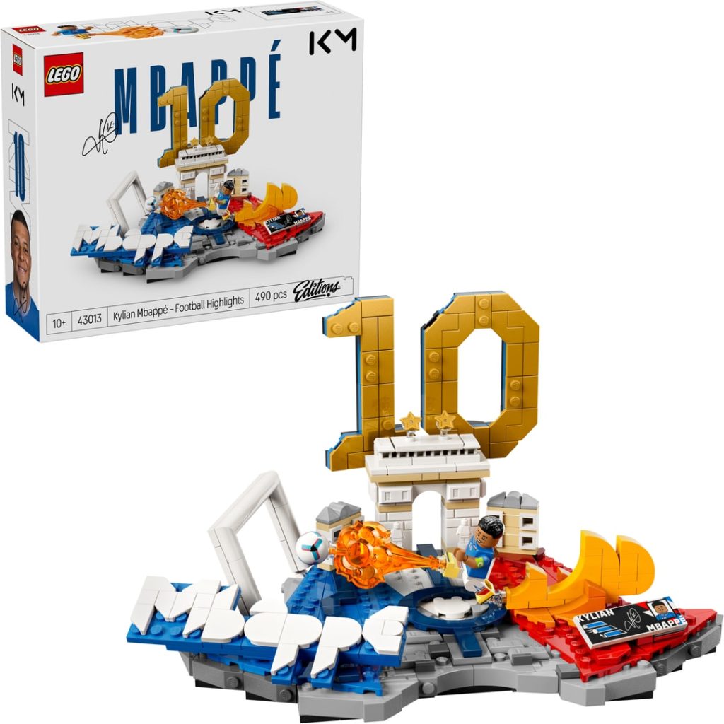 Lego kylian mbappé  fotball-høydepunkte