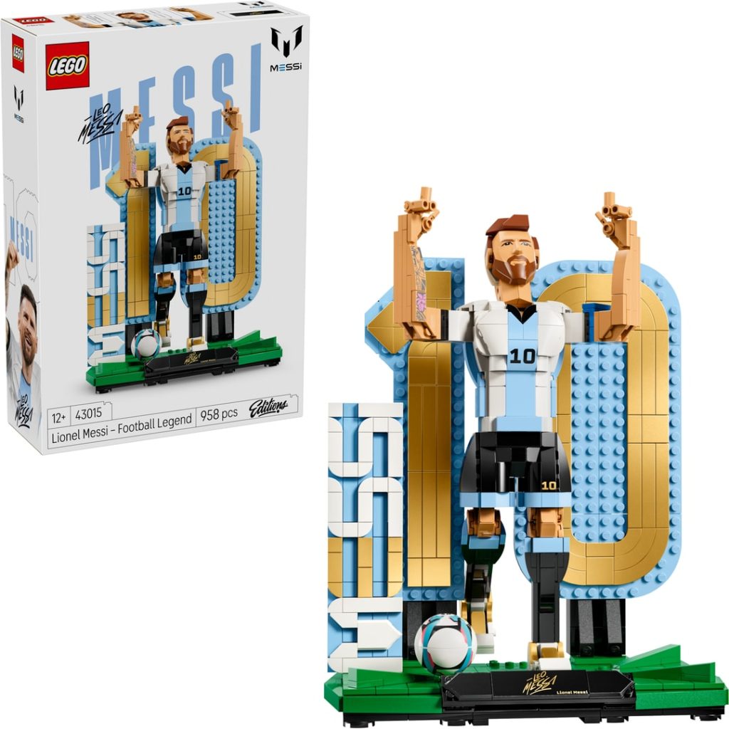 Lego fotball-legenden lionel messi