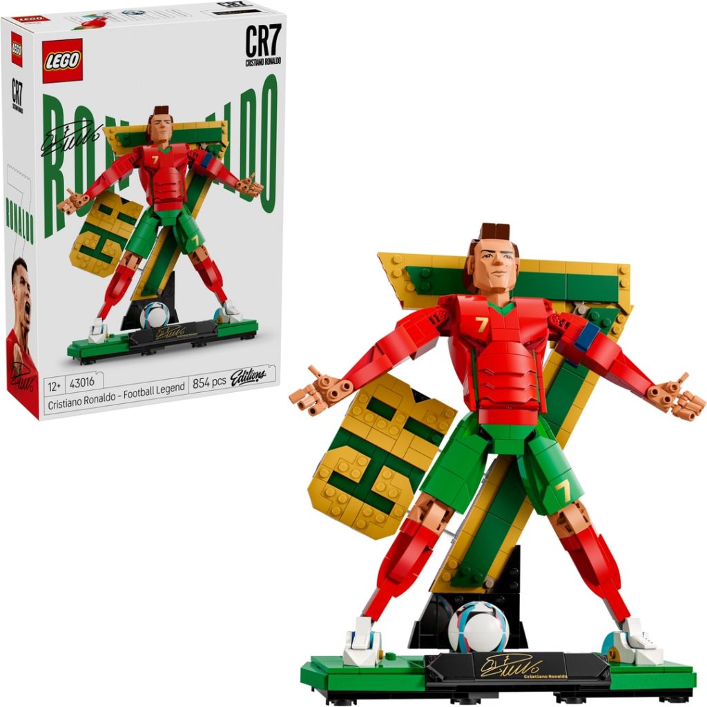 Lego fotball-legenden cristiano ronaldo