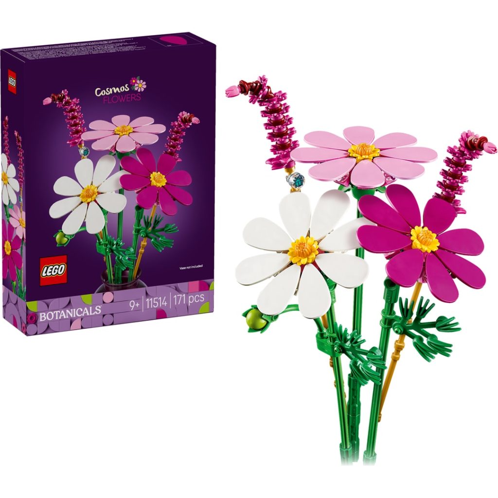Lego pyntekorgblomster