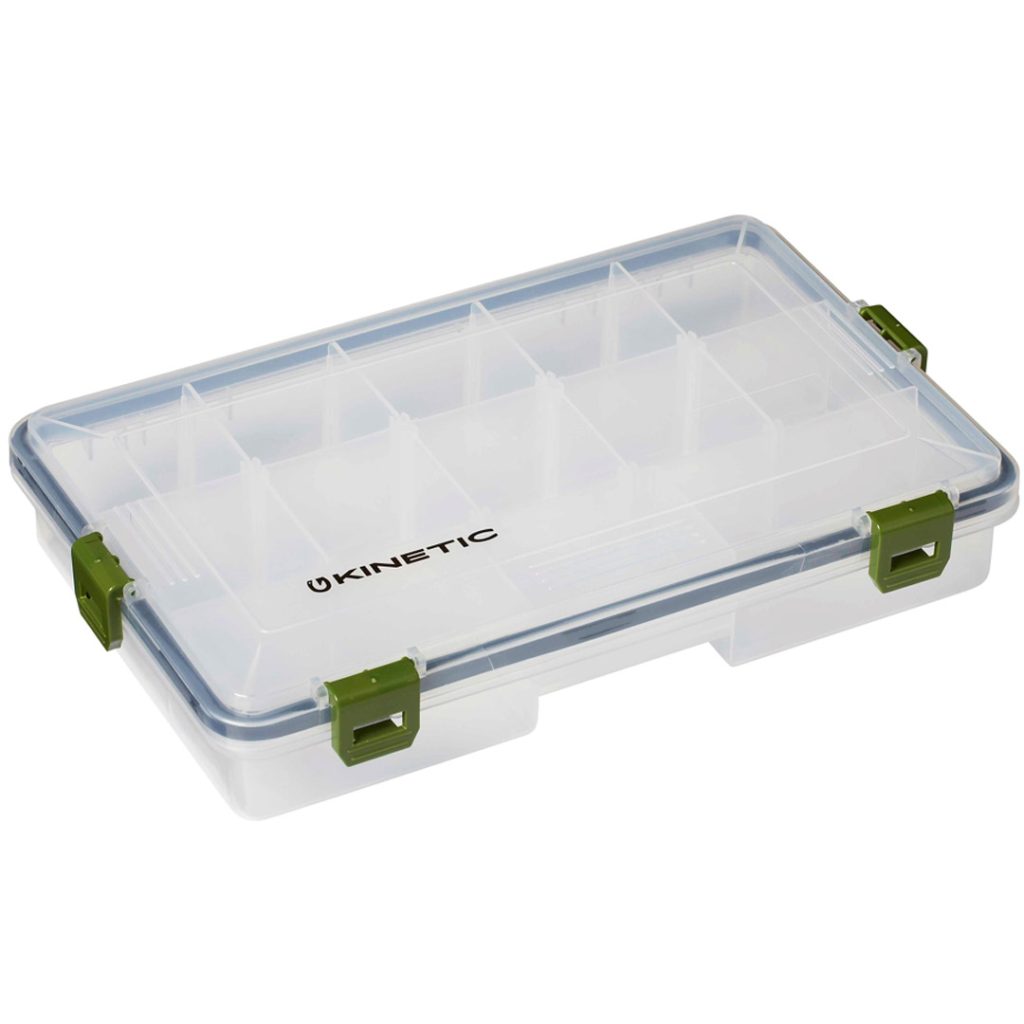 Kinetic waterproof system box m
