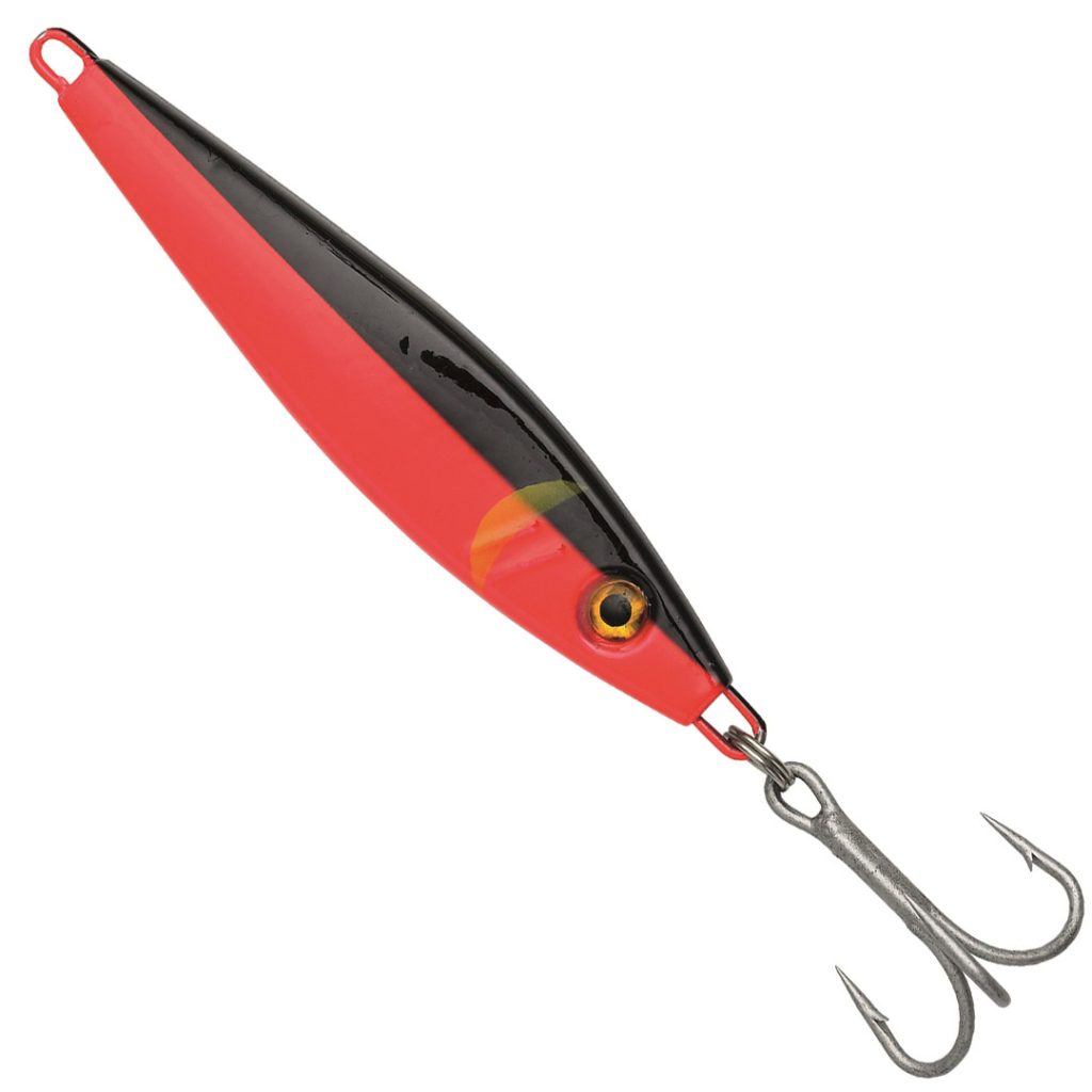 Kinetic torskepilken 250g red/black