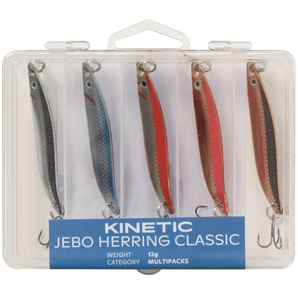 Kinetic jebo herring classic 18g 5pcs