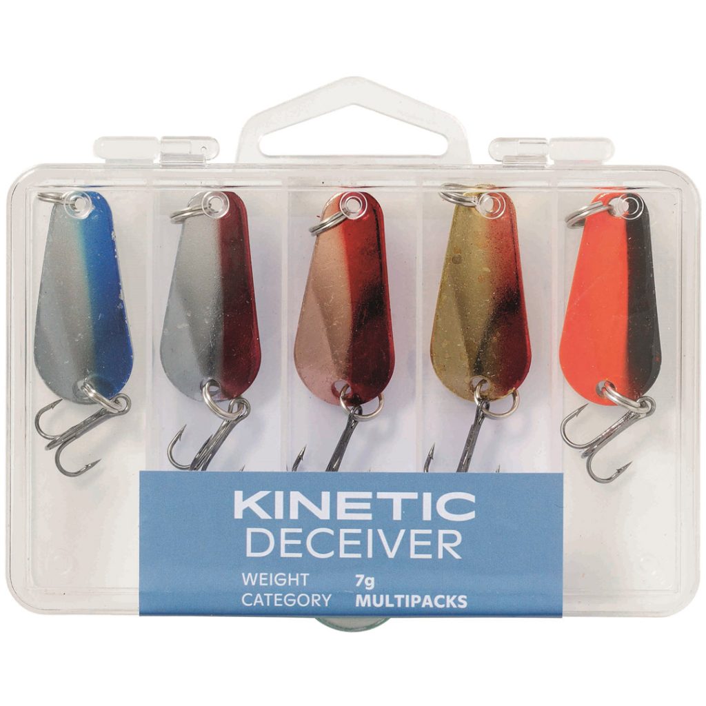 Kinetic deceiver 5g 5pcs