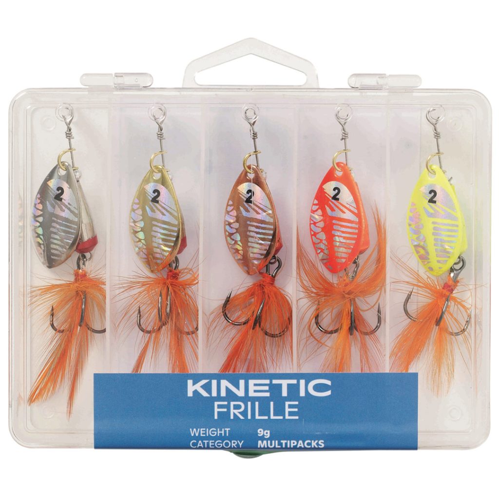 Kinetic frille 6g 5pcs