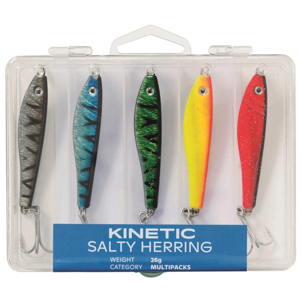 Kinetic salty herring 26g 5pcs