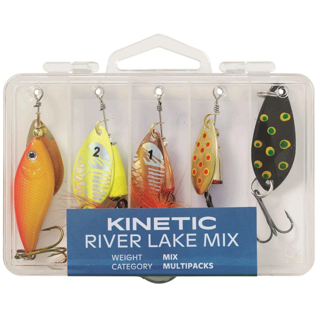 Kinetic river lake mix 5pcs