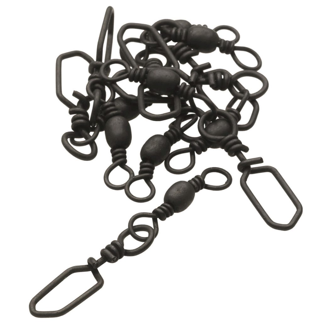 Kinetic barrel swivel w/scandic snap 1/0