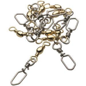 Kinetic barrel swivel w/scandic snap #10