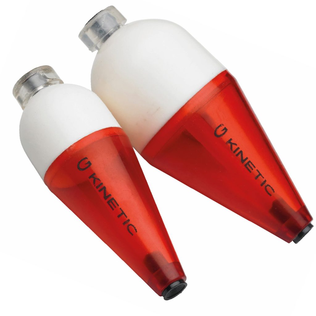 Kinetic super plug 10g red/white 2pcs