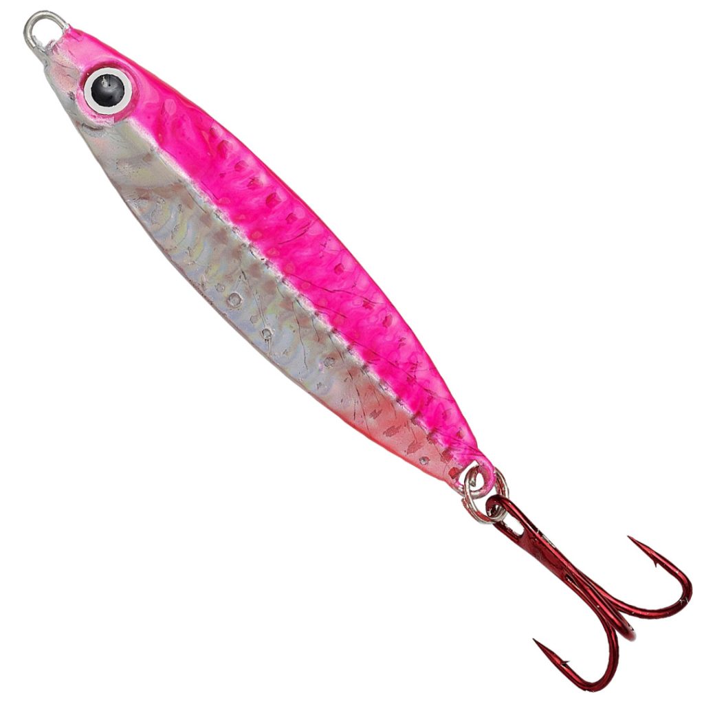 Kinetic dragon 25g silver/pink