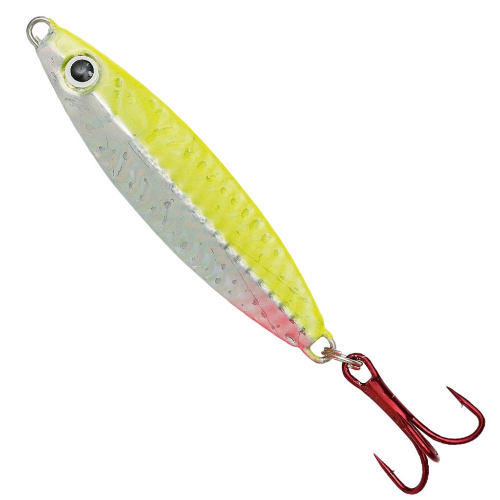 Kinetic dragon 40g silver/chartreuse