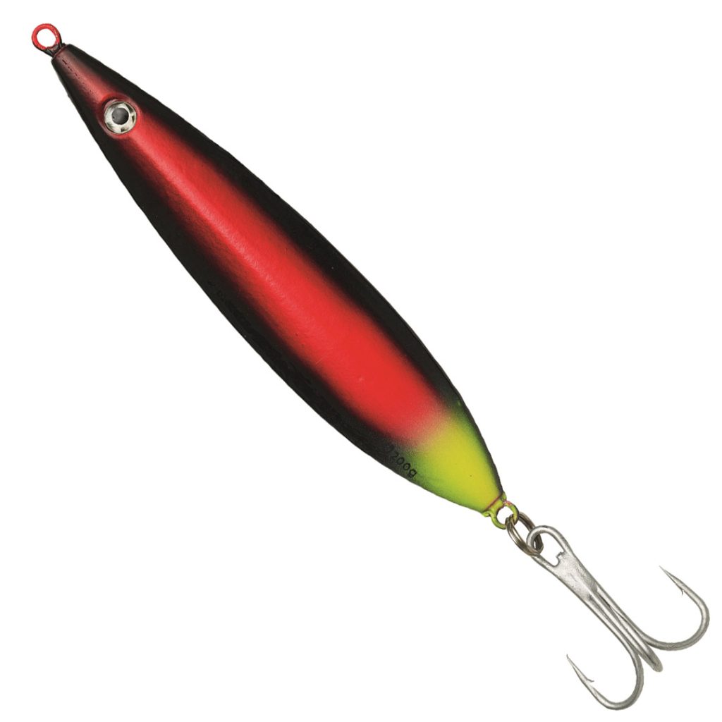 Kinetic terminator 200g black/red