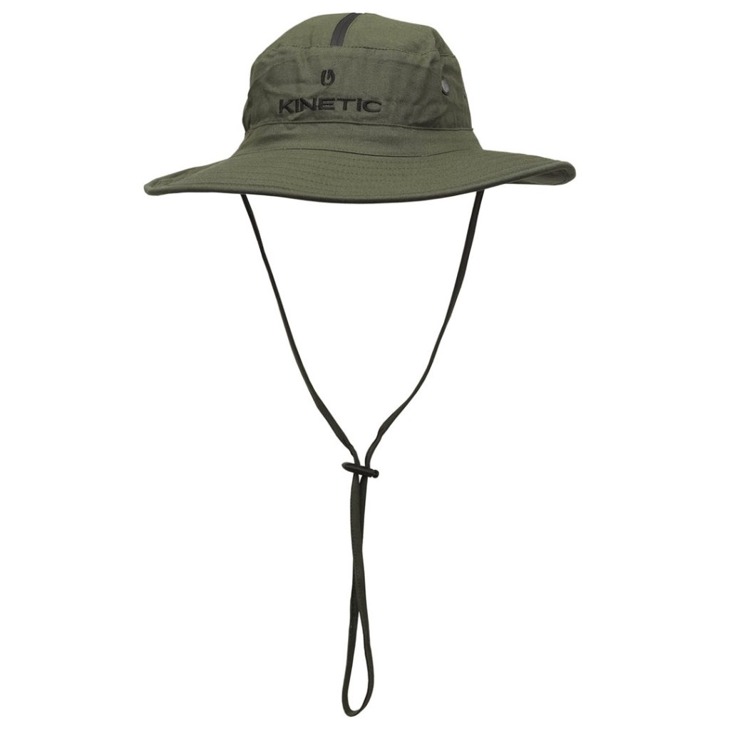 Kinetic mosquito hat one size olive