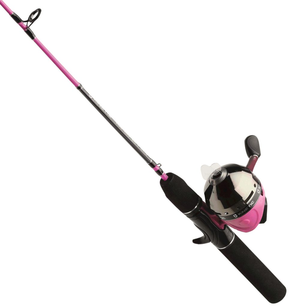 Kinetic youngster cc 4' xl fiskestang