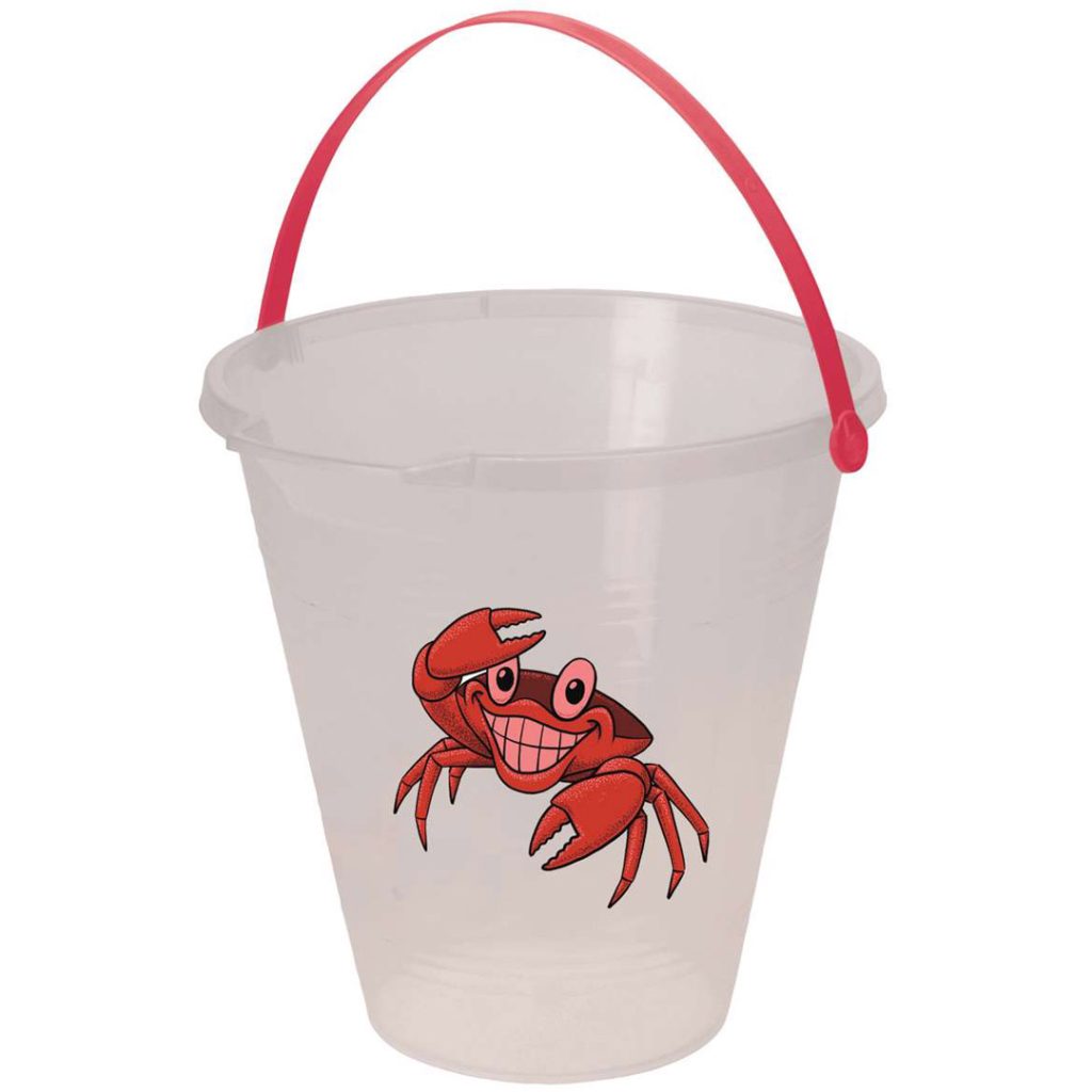 Little viking crab bucket
