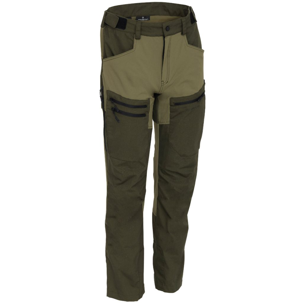 Kinetic mid-flex bukse s (48) army green
