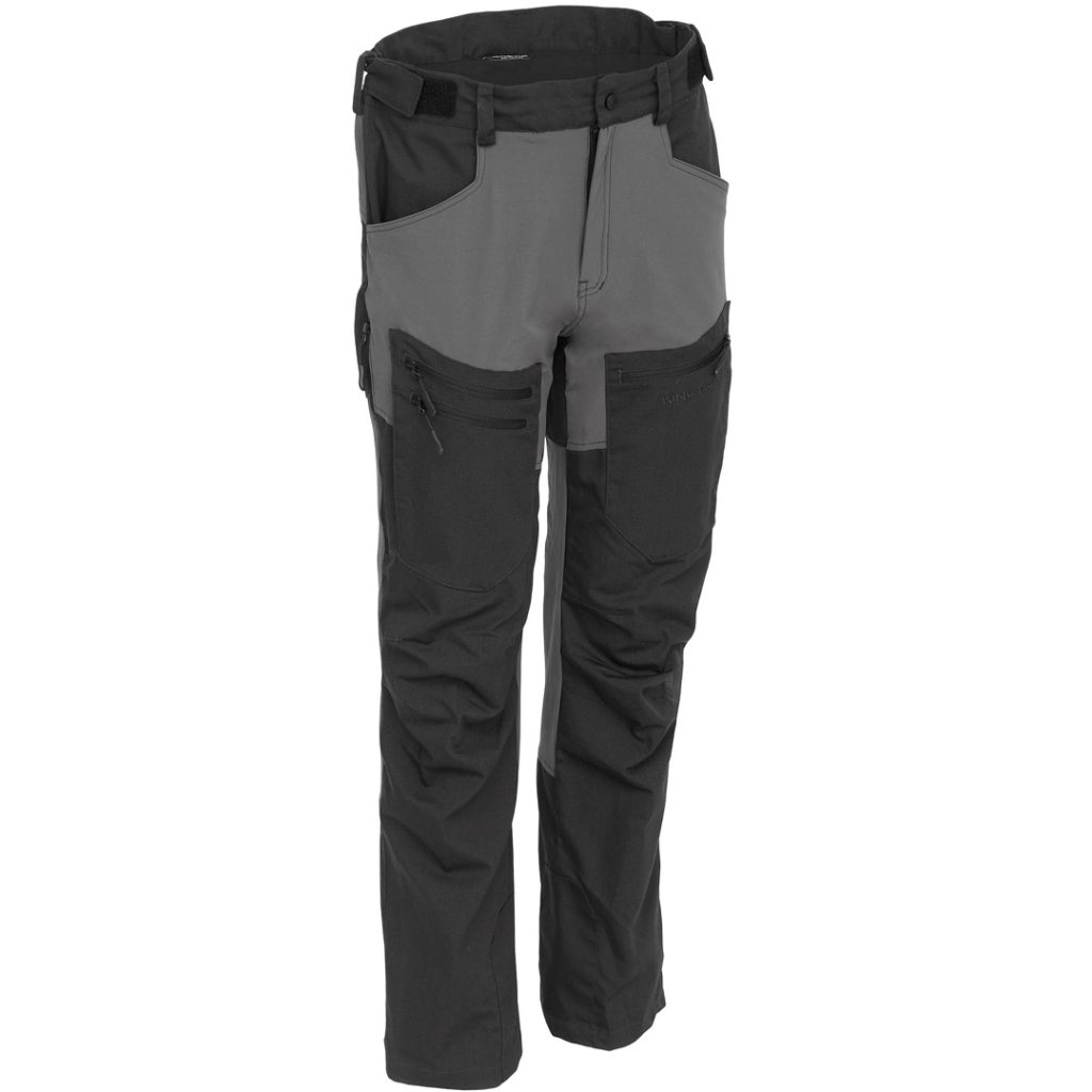 Kinetic mid-flex bukse s (48) grey/black