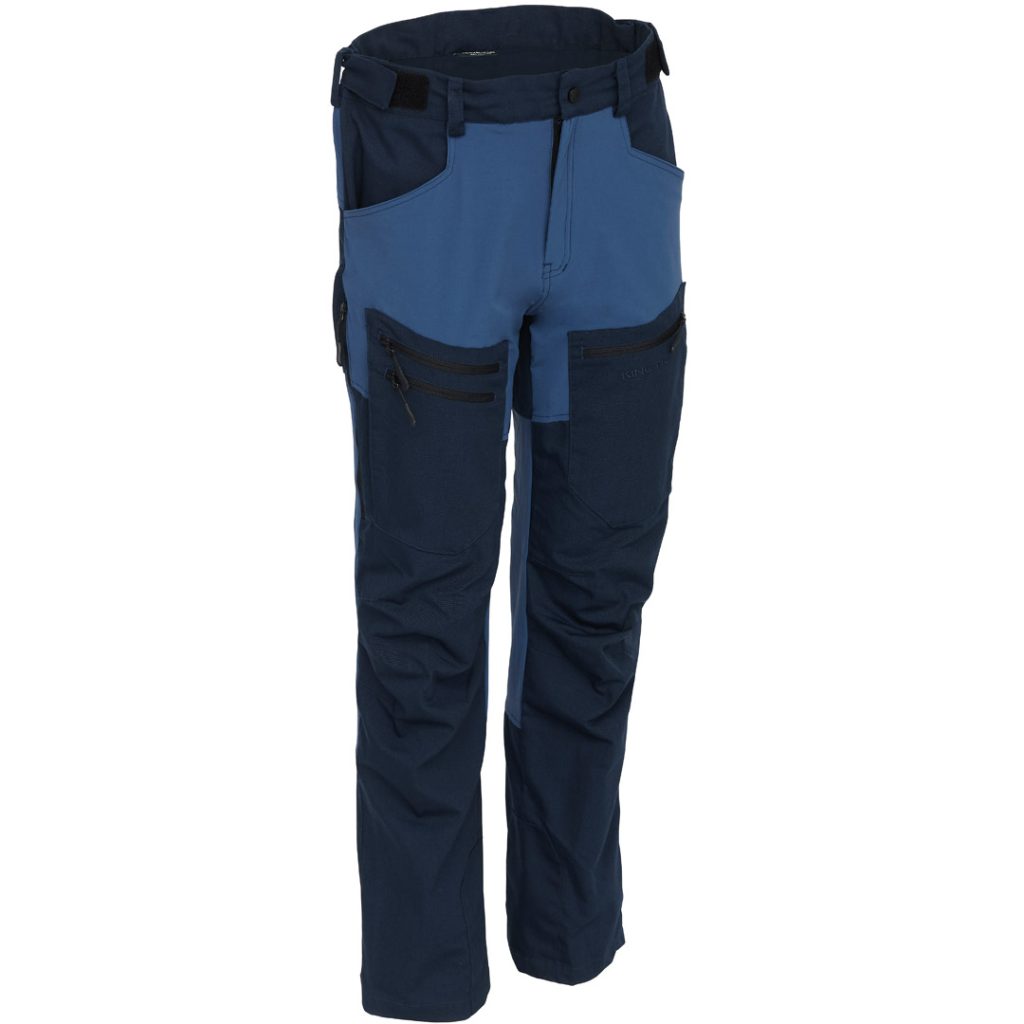 Kinetic mid-flex bukse s (48) navy blue