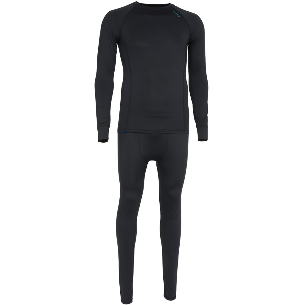 Kinetic base layer set m black