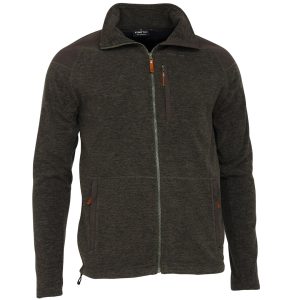 Kinetic quest fleece vindtett m ivy gree