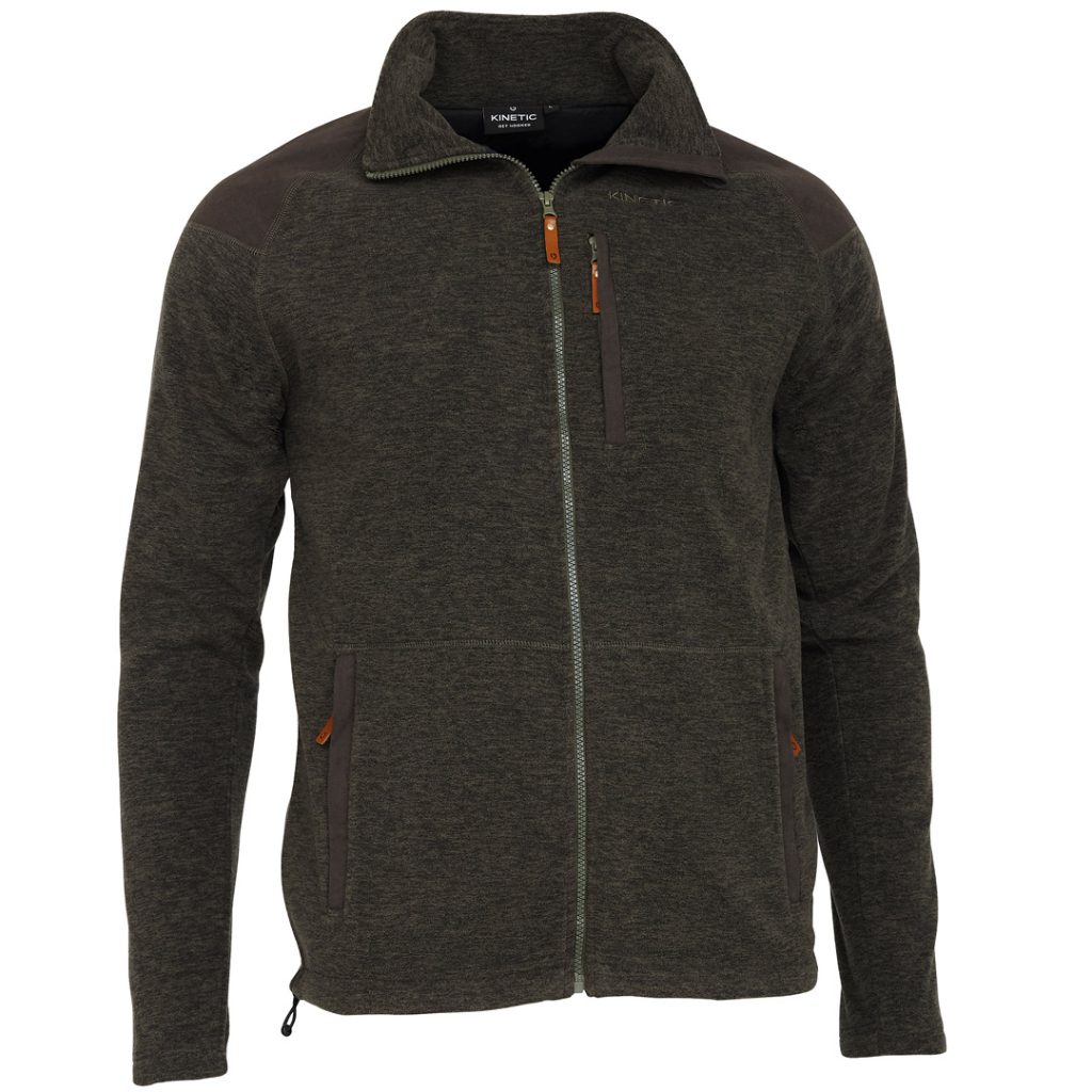 Kinetic quest fleece vindtett l ivy gree