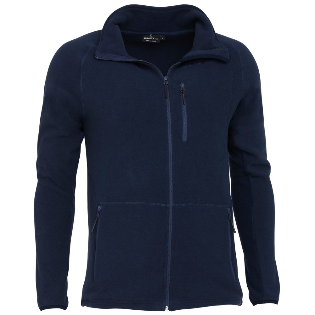 Kinetic range fleece l navy
