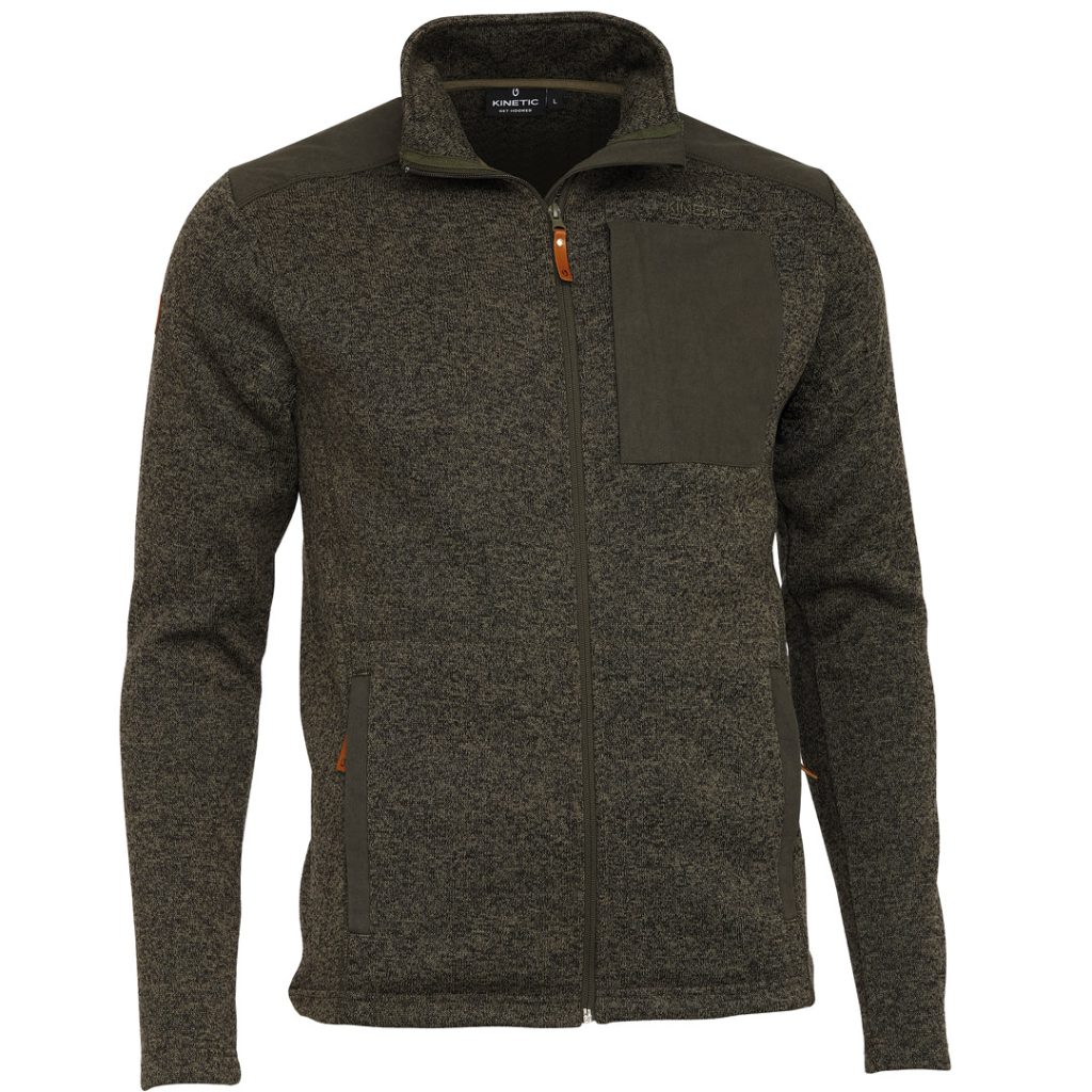 Kinetic upland strikket xxl olive