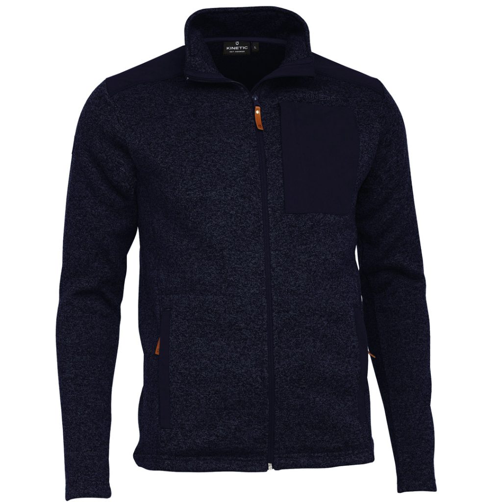 Kinetic upland strikket xl navy