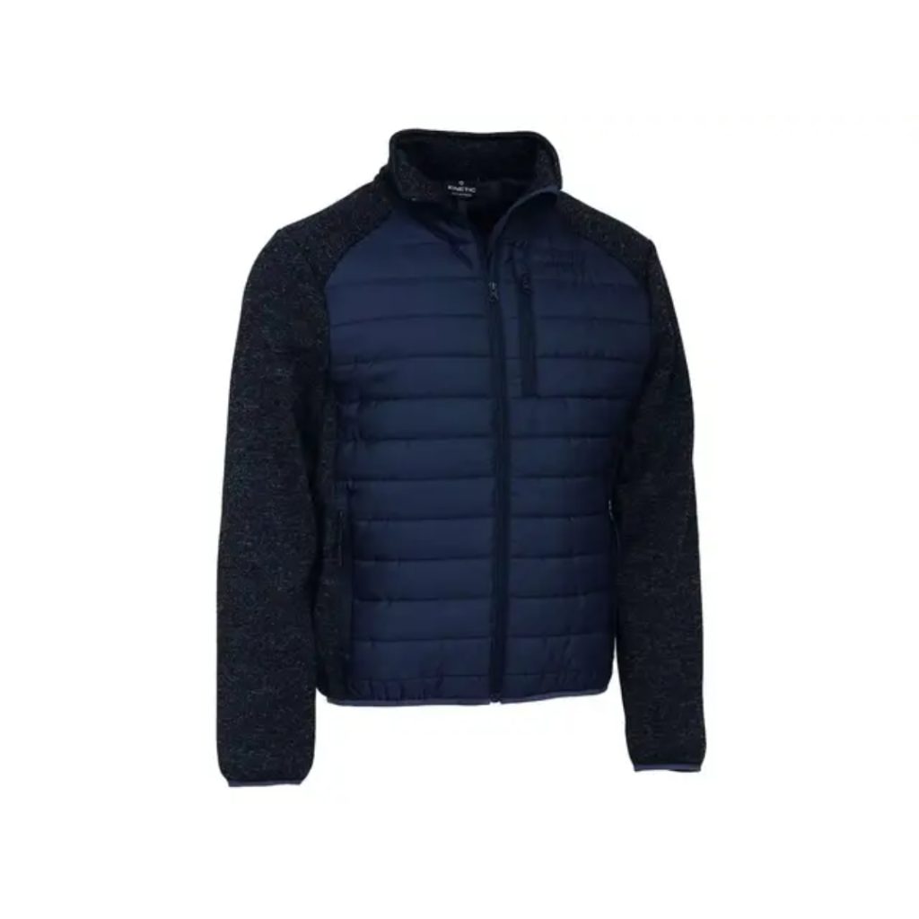 Kinetic hybrid jakke xl dark navy
