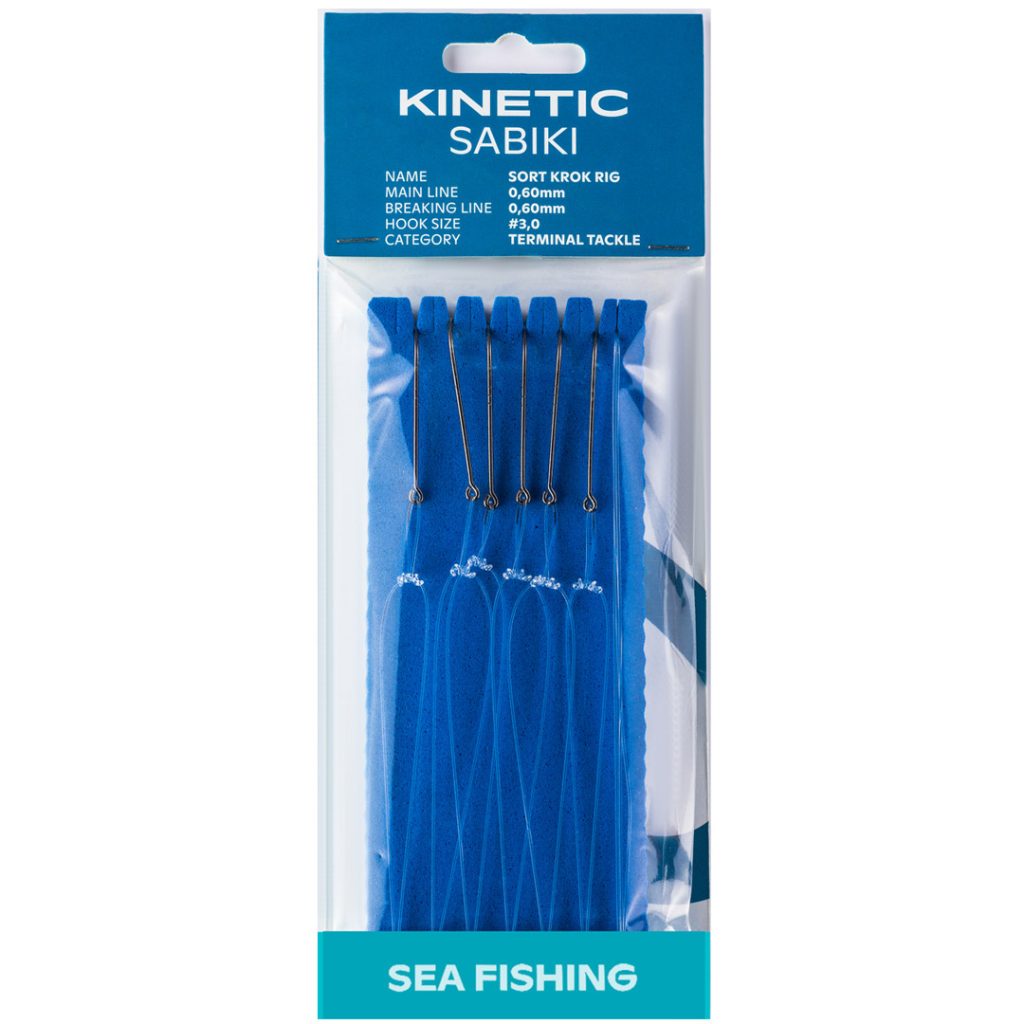 Kinetic sabiki sort krok #3/0