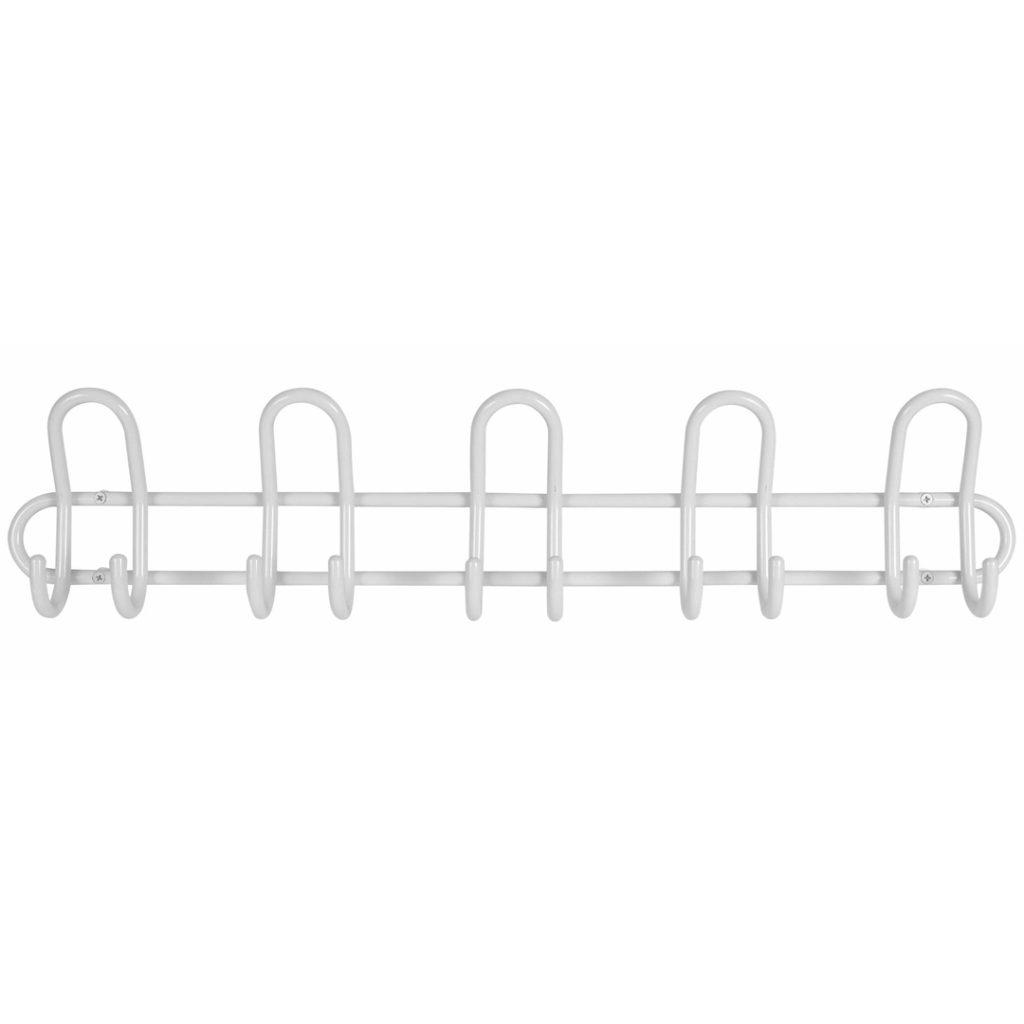Home it knaggrekke c5 5 knagger hvit