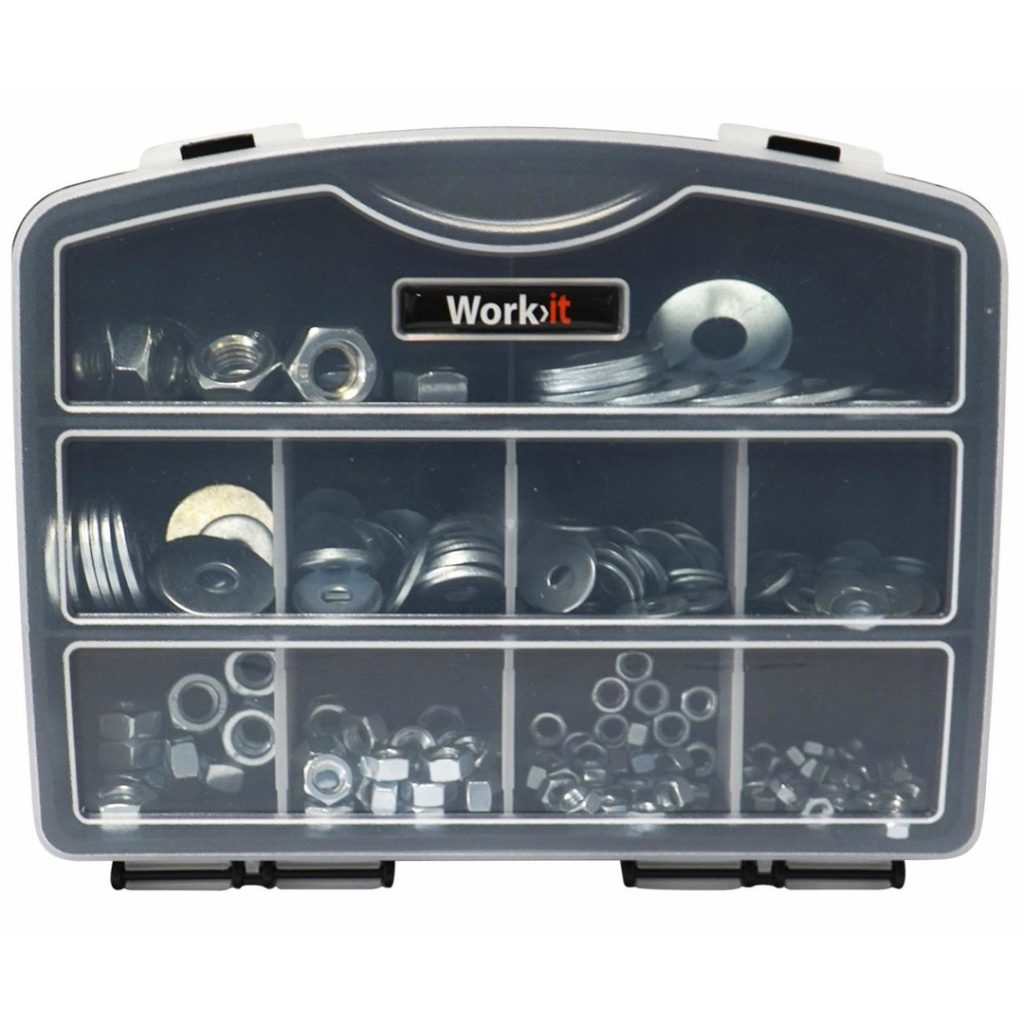 Work it skiver og mutre 216 deler