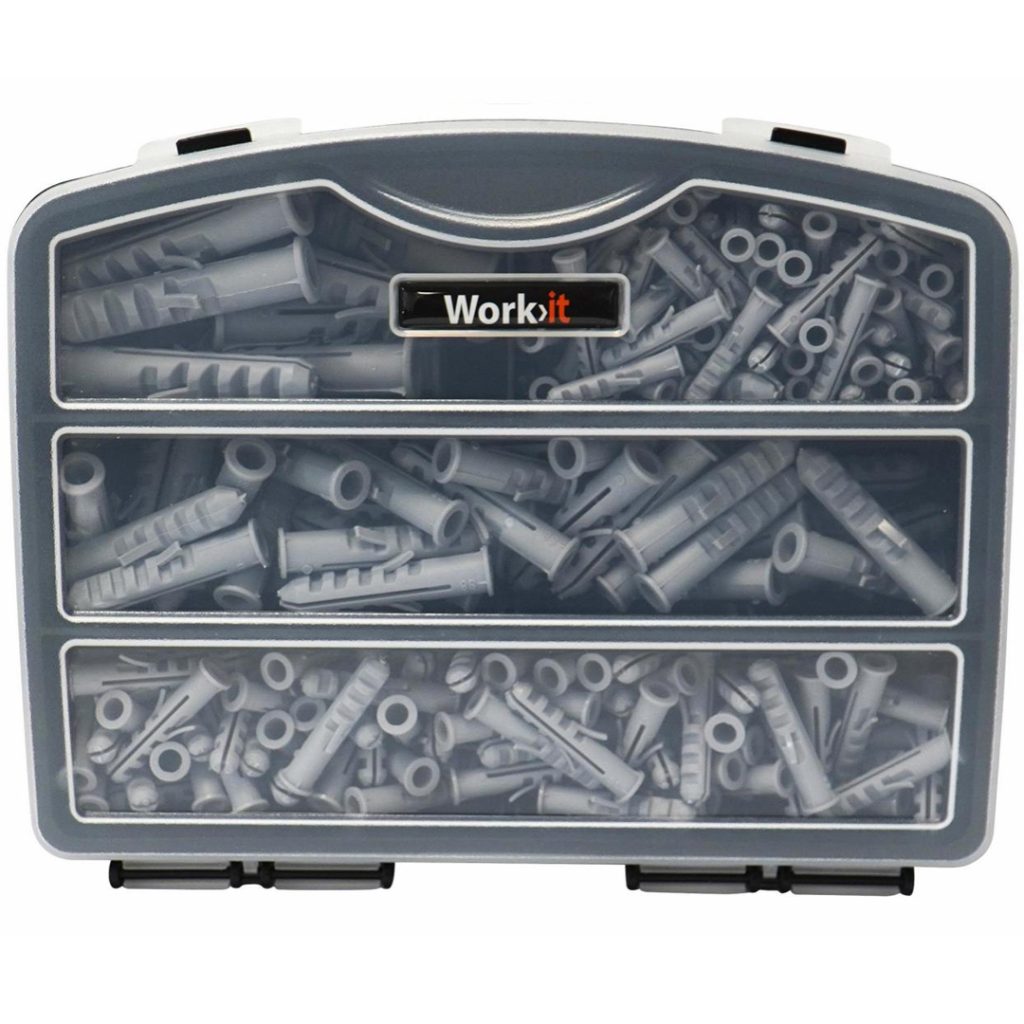 Work it assorterte plugger 230 deler