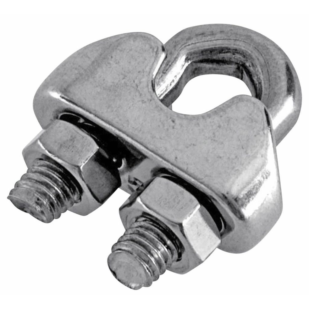 Home it vaierklemme 3 mm rustfritt stål