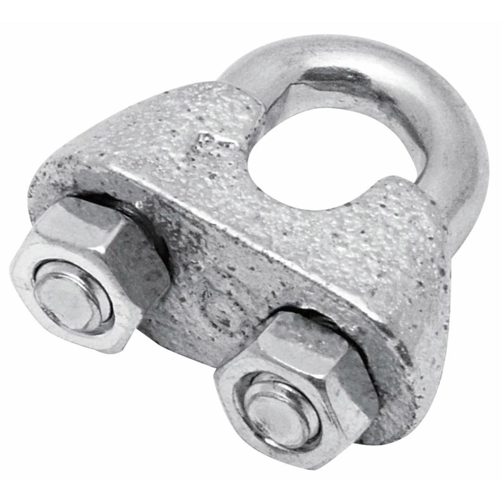 Home it vaierklemme 10 mm elforsinket.