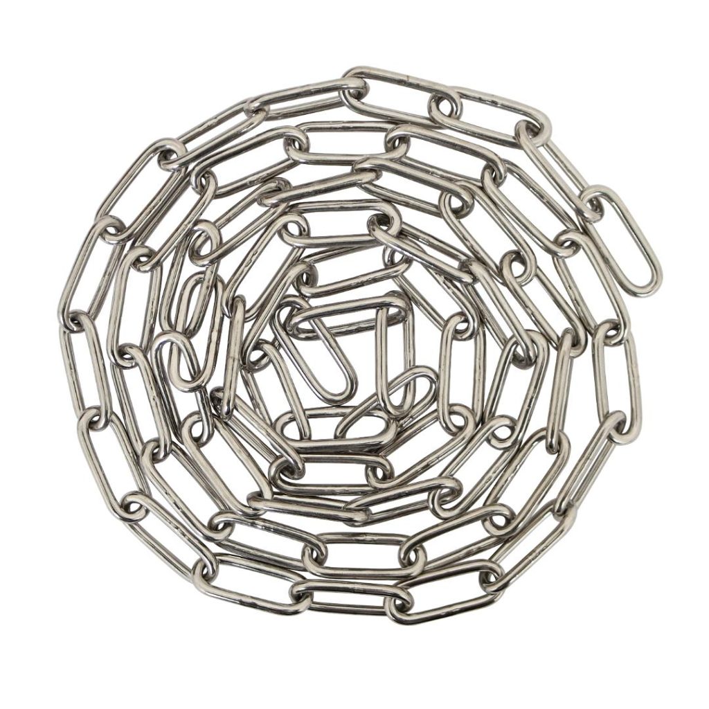 Home it langleddet kjede 4 mm x 2 meter