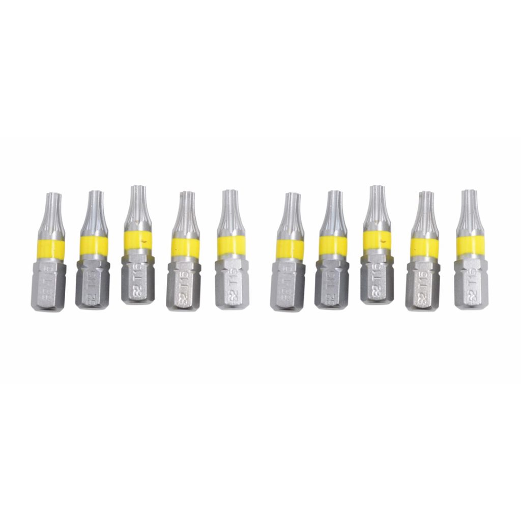 Boxer bits torx 15 10 stk. i eske s2 stå
