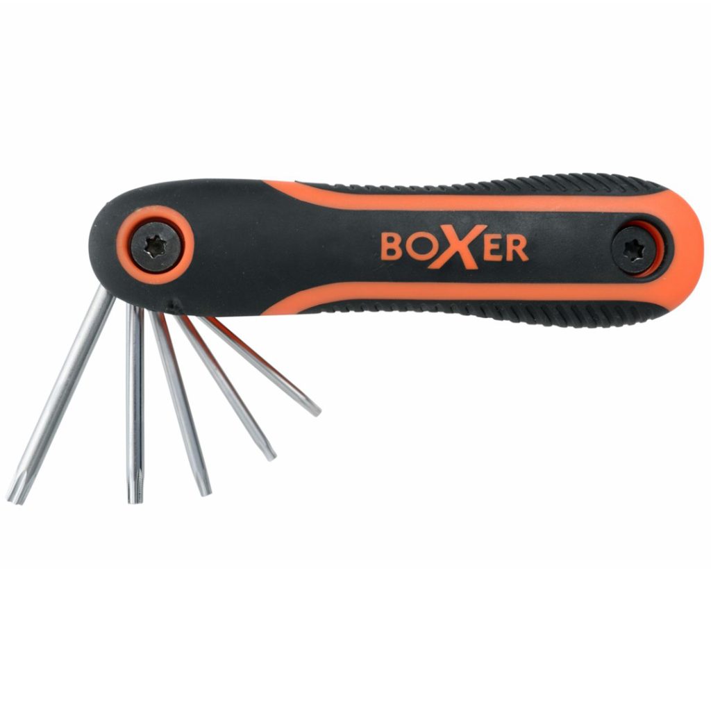 Boxer torx nøkkelsett 8 i 1