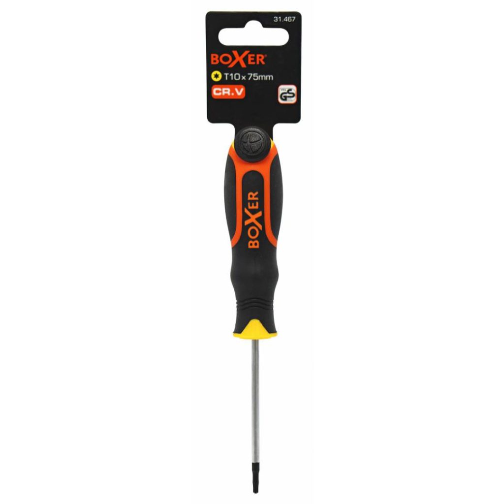 Boxer skrutrekker tx 10x75 mm